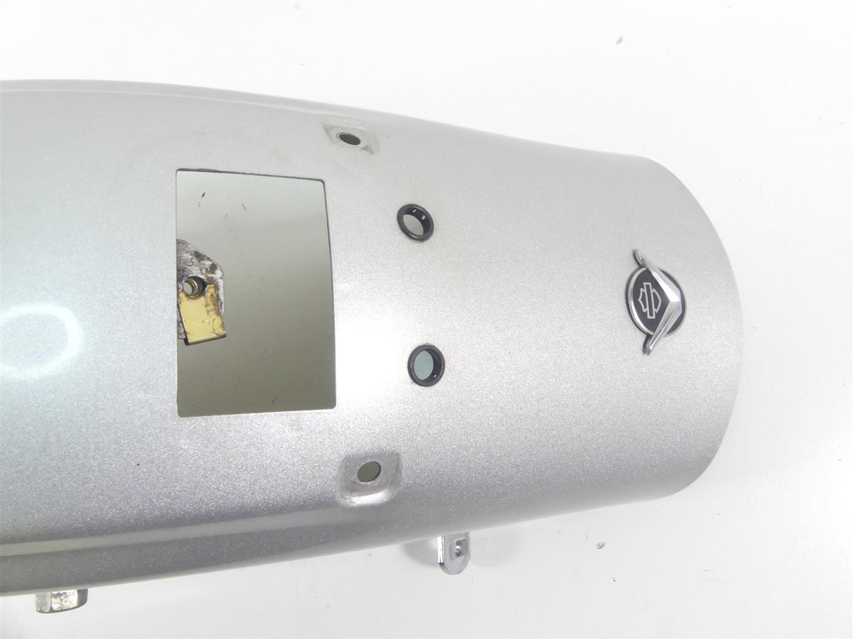 2009 Harley FLHTCU SE4 CVO E-Glide Rear Fender Guard Stardust Silver 58702-09 {{ shop.shopifyCountryName }} - Mototech271