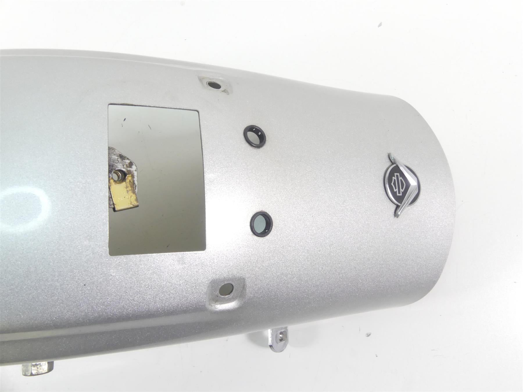 2009 Harley FLHTCU SE4 CVO E-Glide Rear Fender Guard Stardust Silver 58702-09 {{ shop.shopifyCountryName }} - Mototech271