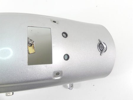 2009 Harley FLHTCU SE4 CVO E-Glide Rear Fender Guard Stardust Silver 58702-09 {{ shop.shopifyCountryName }} - Mototech271