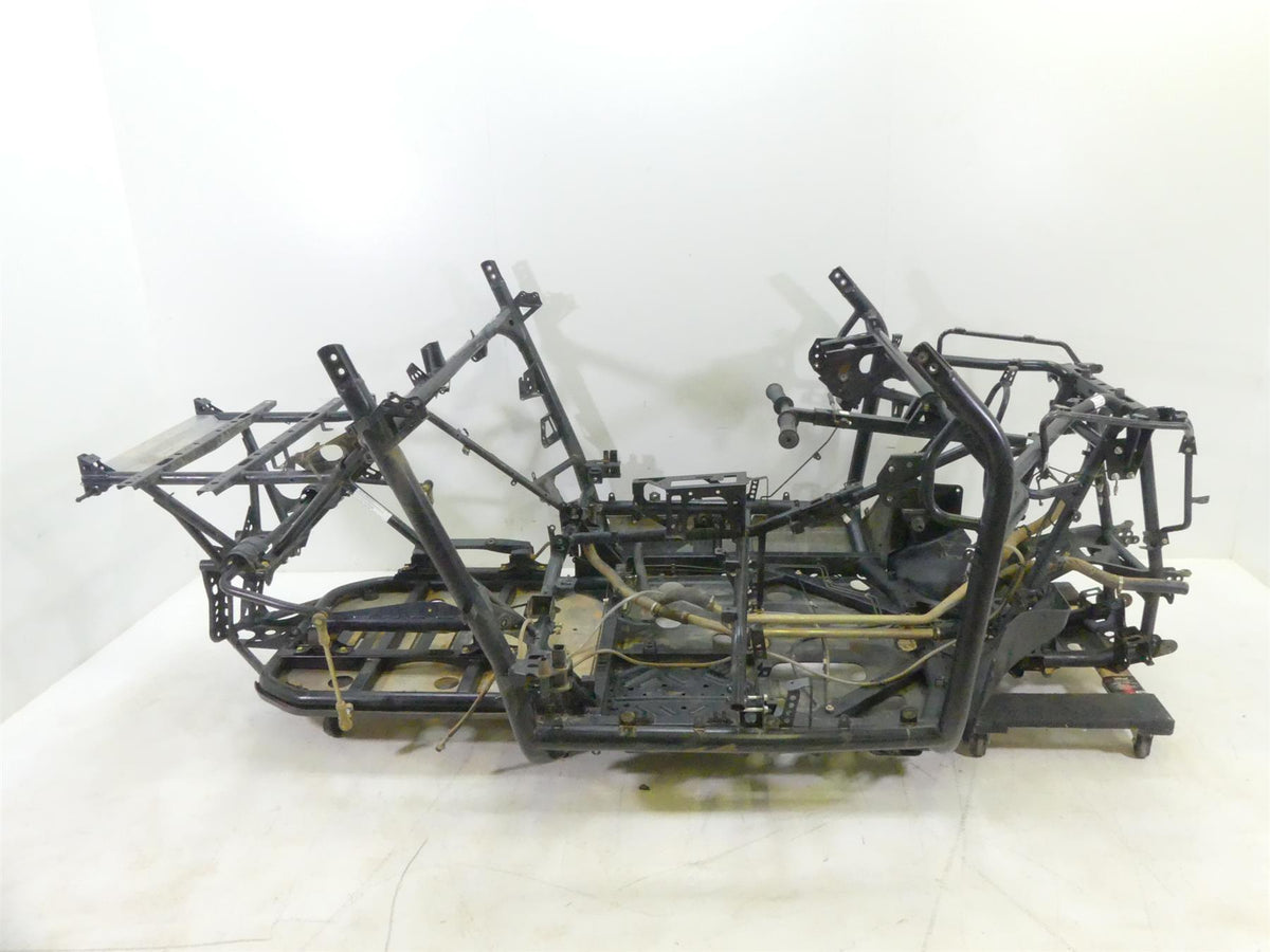 2019 Honda Talon SXS1000 S2R Straight Main Frame Chassis SLVG 50100-HL6-A00ZA {{ shop.shopifyCountryName }} - Mototech271