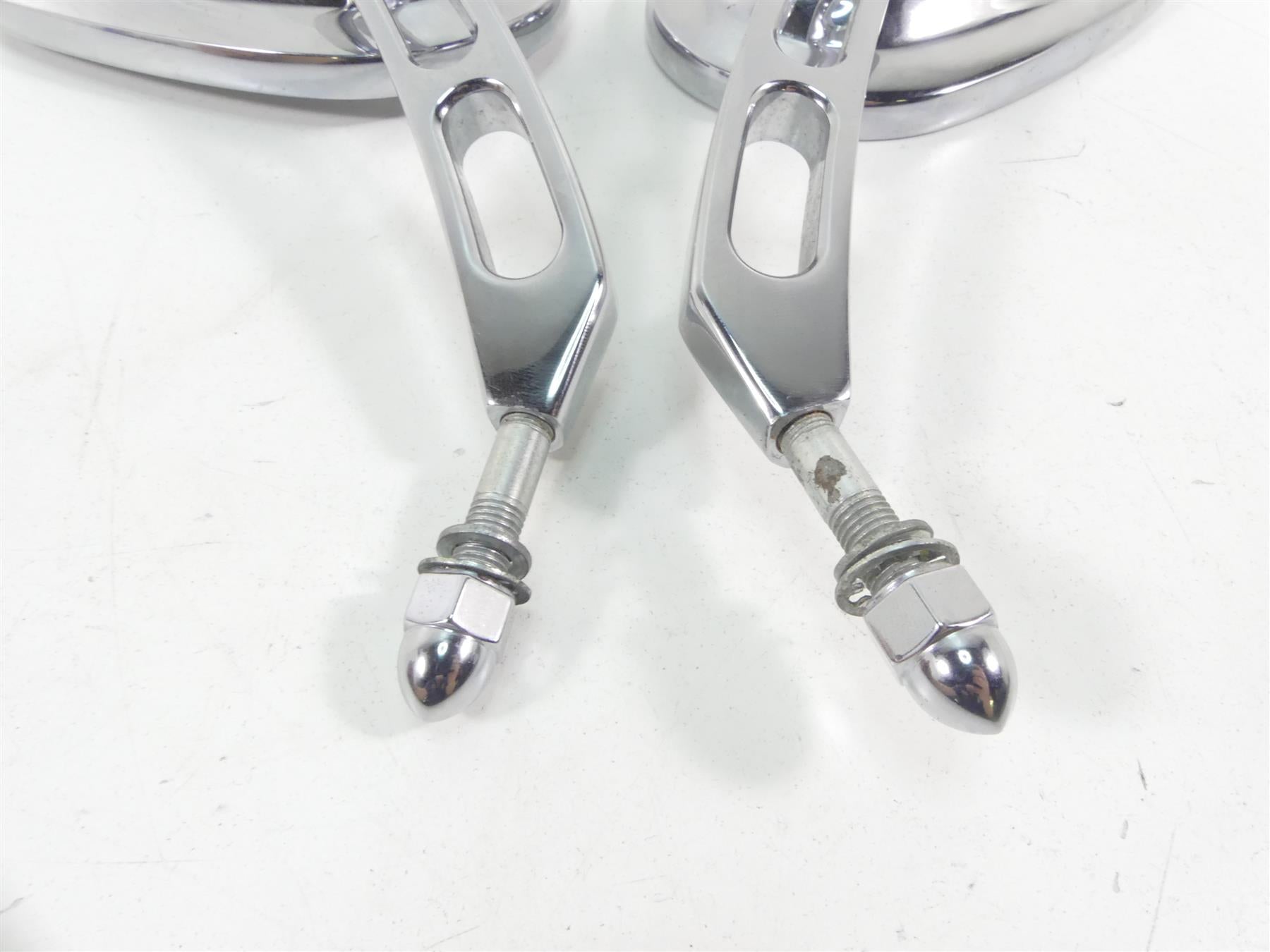 2007 Harley FLHTCU SE CVO Electra Glide Rear View Mirror Set 91950-07 91951-07 {{ shop.shopifyCountryName }} - Mototech271