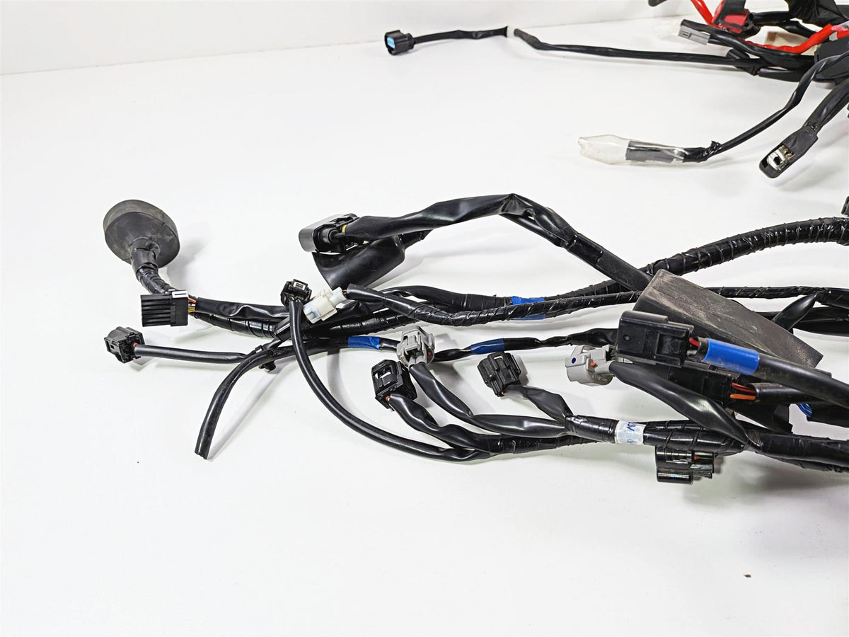 2025 Yamaha YZF R7 Wiring Harness Loom - Taillight Plug Cut BEB-82590-01-00 {{ shop.shopifyCountryName }} - Mototech271
