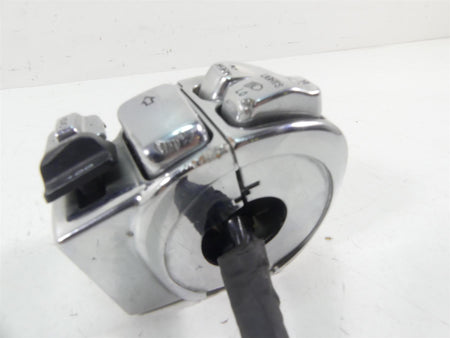 2013 Harley Touring FLHX Street Glide Left Chrome Control Switch -Read 71682-06A {{ shop.shopifyCountryName }} - Mototech271