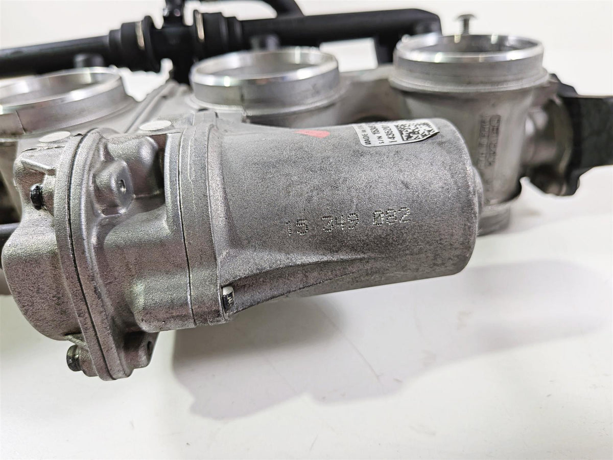 2016 BMW S1000XR K49 Throttle Body Fuel Injection Delorto 13548545069-Mototech271