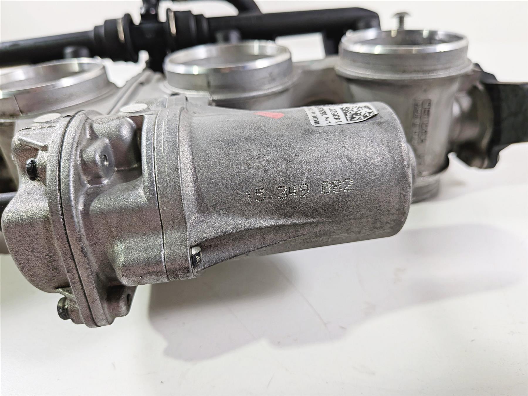2016 BMW S1000XR K49 Throttle Body Fuel Injection Delorto 13548545069-Mototech271