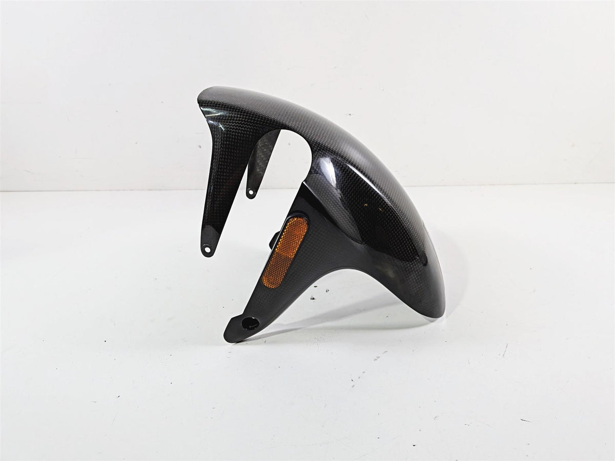 2008 Aprilia RSVR 1000 Factory Front Fender Carbon Fiber 142020 8156164 {{ shop.shopifyCountryName }} - Mototech271