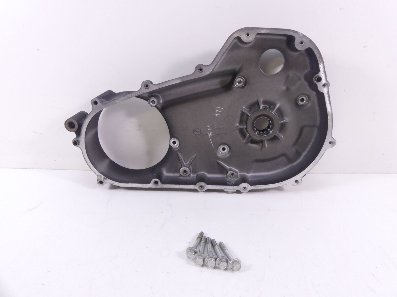 2009 Harley Touring FLHRC Road King Inner Primary Drve Clutch Cover 60677-07 {{ shop.shopifyCountryName }} - Mototech271