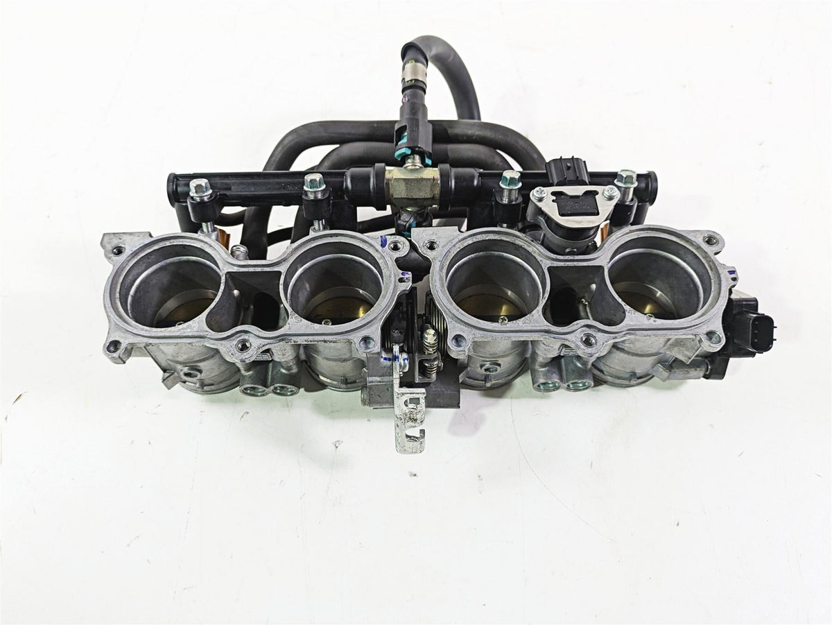2017 Honda CBR600RR Throttle Bodies Keihin - Tested - Video 16400-MJC-A01 {{ shop.shopifyCountryName }} - Mototech271
