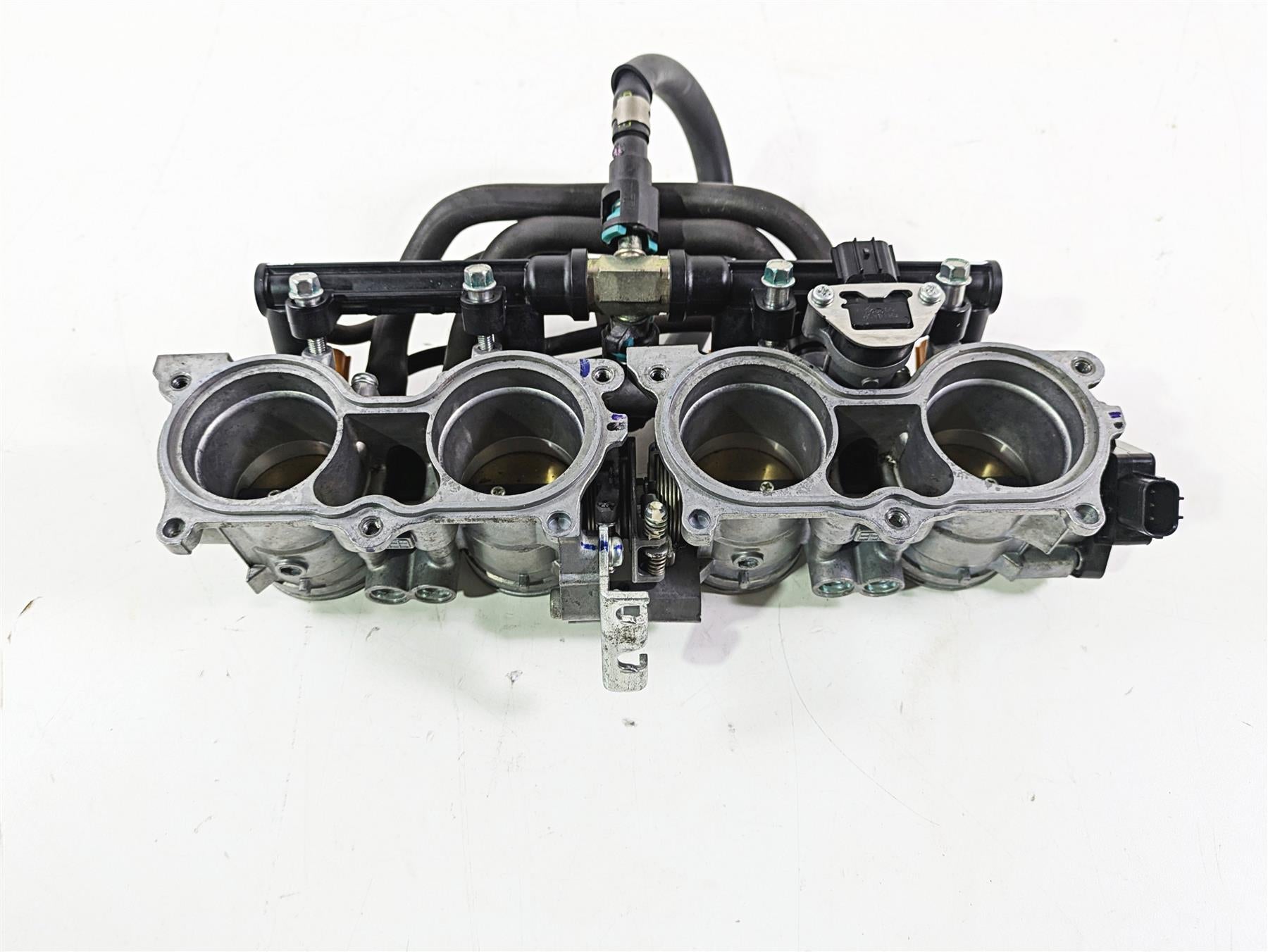 2017 Honda CBR600RR Throttle Bodies Keihin - Tested - Video 16400-MJC-A01 {{ shop.shopifyCountryName }} - Mototech271