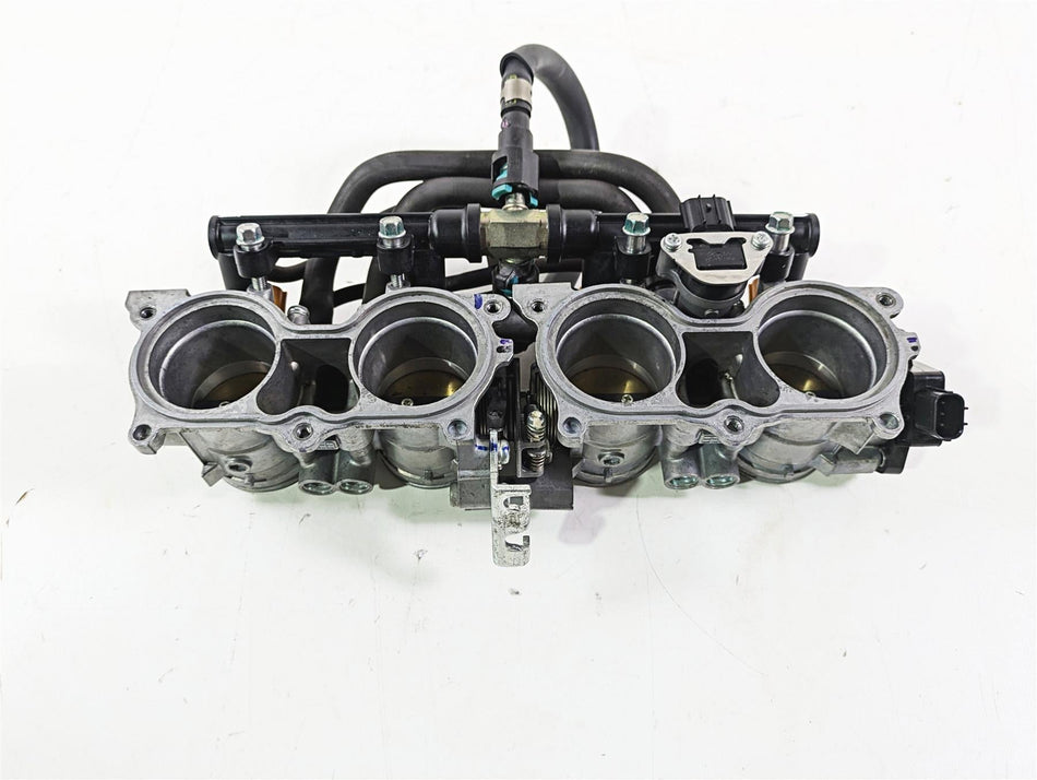 2017 Honda CBR600RR Throttle Bodies Keihin - Tested - Video 16400-MJC-A01 {{ shop.shopifyCountryName }} - Mototech271