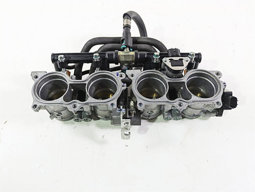 2017 Honda CBR600RR Throttle Bodies Keihin - Tested - Video 16400-MJC-A01 | Mototech271