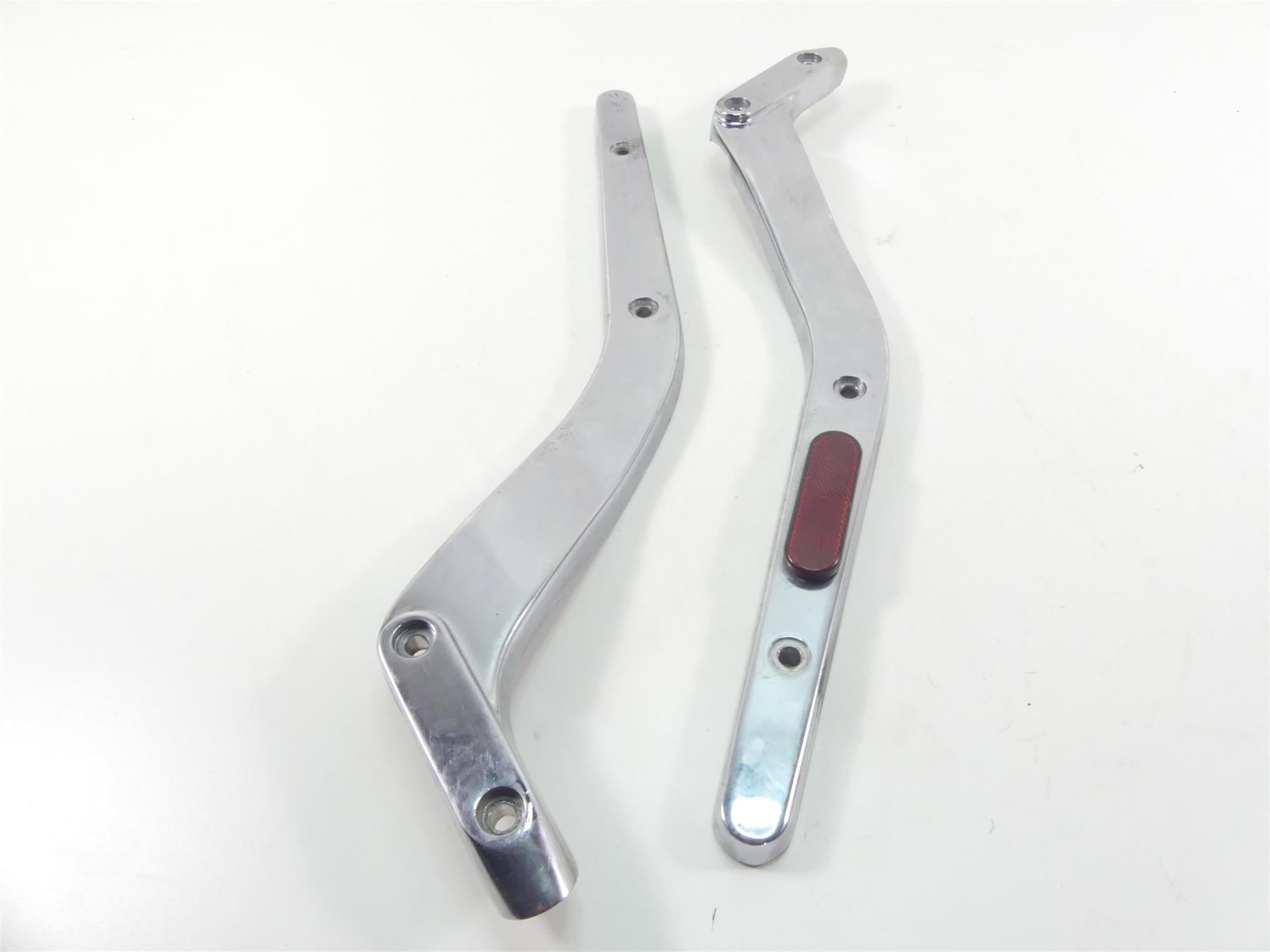 2019 Harley Softail FLSB Sport Glide Rear Chrome Fender Braces Struts 59500488 {{ shop.shopifyCountryName }} - Mototech271