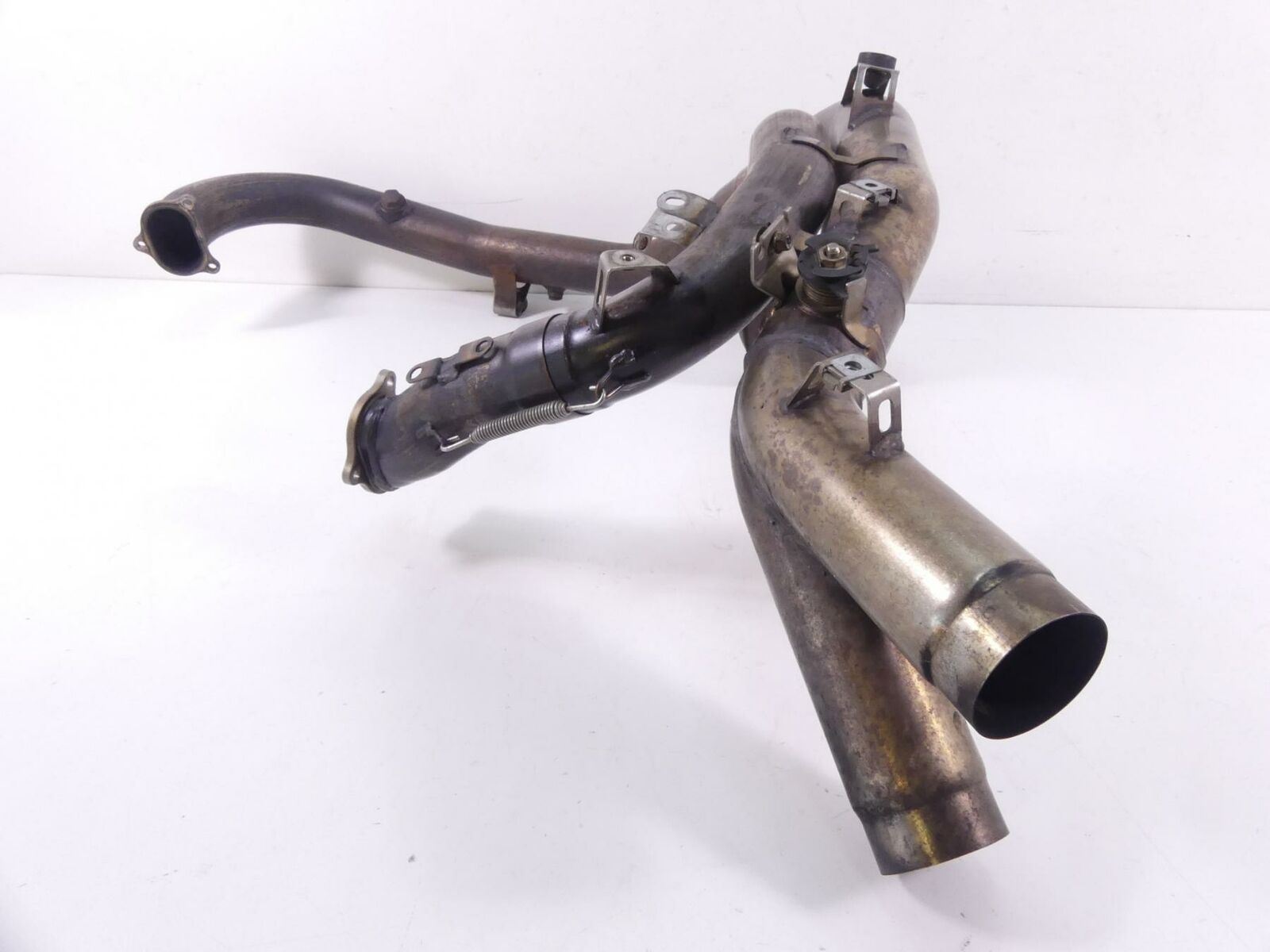 2008 Ducati 1098 Superbike Stock Exhaust Header Pipe Assembly -No Dents 57012604 {{ shop.shopifyCountryName }} - Mototech271