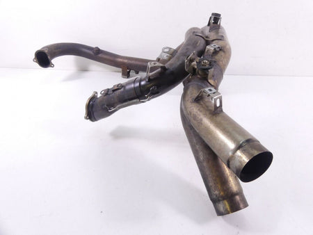 2008 Ducati 1098 Superbike Stock Exhaust Header Pipe Assembly -No Dents 57012604 {{ shop.shopifyCountryName }} - Mototech271
