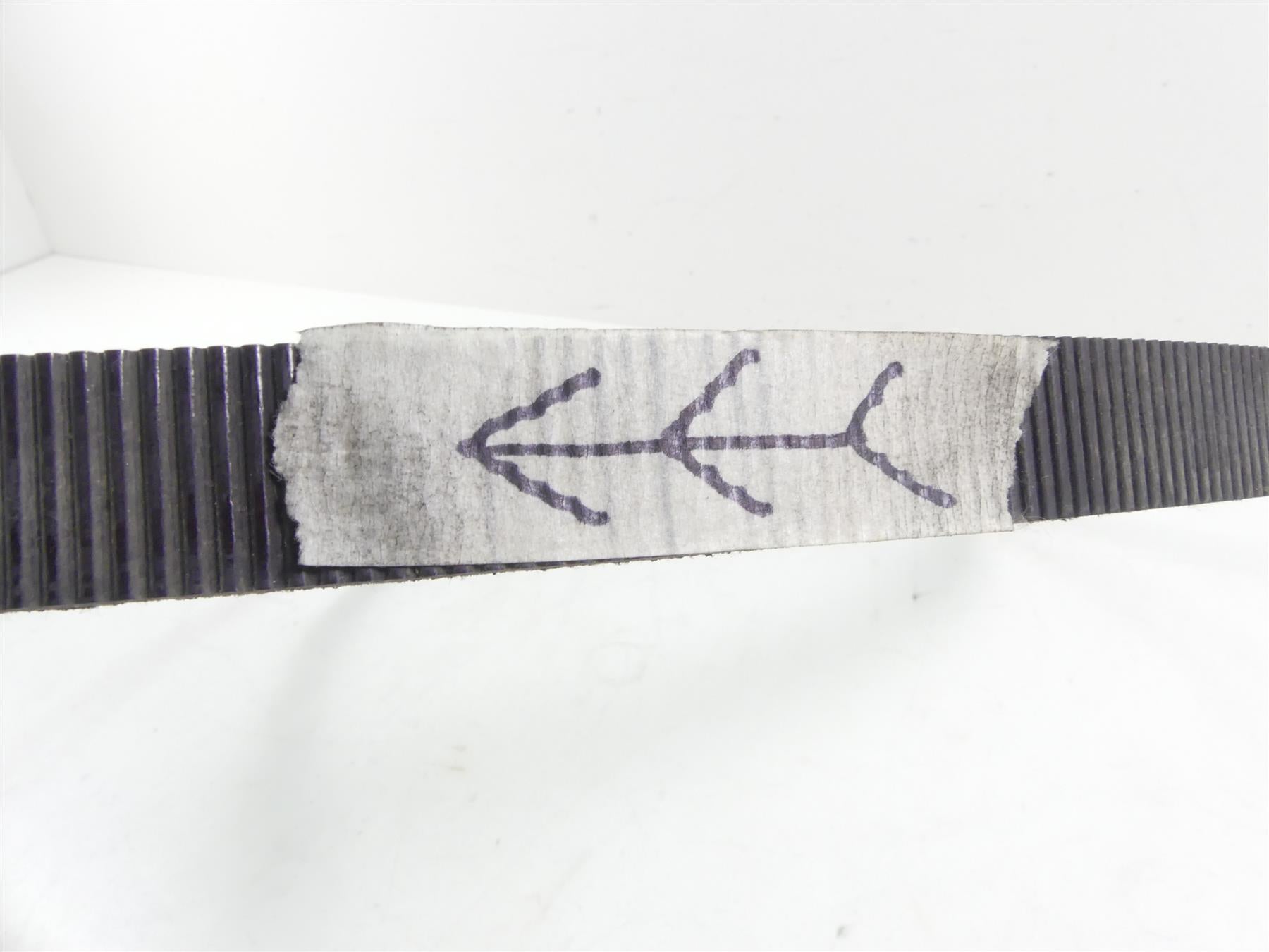 2012 Harley CVO FLHX SE3 Street Glide Rear Drive Belt 140T 24Mm 40024-09 {{ shop.shopifyCountryName }} - Mototech271