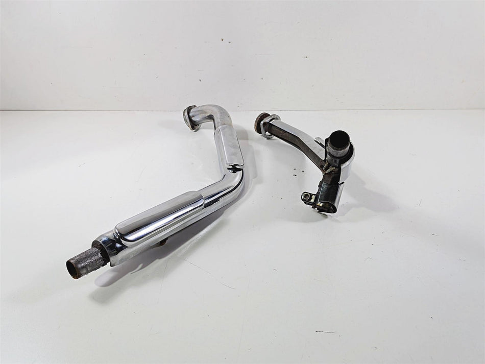 2006 Suzuki VL800 C50 Boulevard Exhaust Header Set 14150-41F02 14160-41F02 {{ shop.shopifyCountryName }} - Mototech271