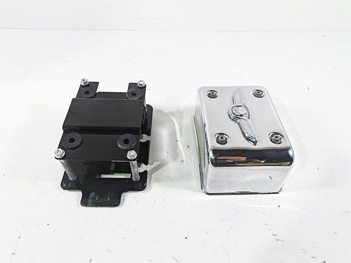 2003 Harley Dyna FXDL Low Rider 100TH Electrical Box Carrier & Cover 66333-99 {{ shop.shopifyCountryName }} - Mototech271
