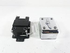 2003 Harley Dyna FXDL Low Rider 100TH Electrical Box Carrier & Cover 66333-99 | Mototech271