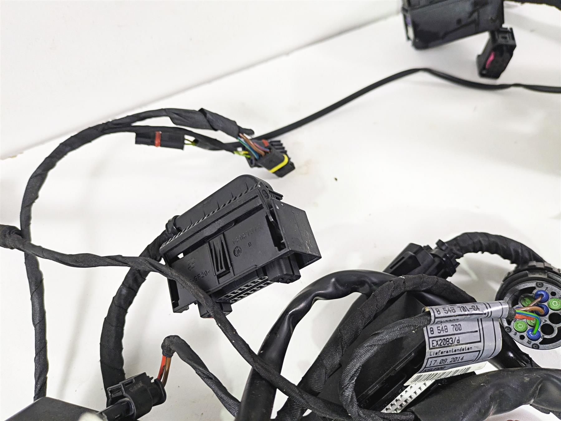 2015 BMW R nineT K21 Main & Engine Wiring Harness Set 61118548701 61118552922 {{ shop.shopifyCountryName }} - Mototech271