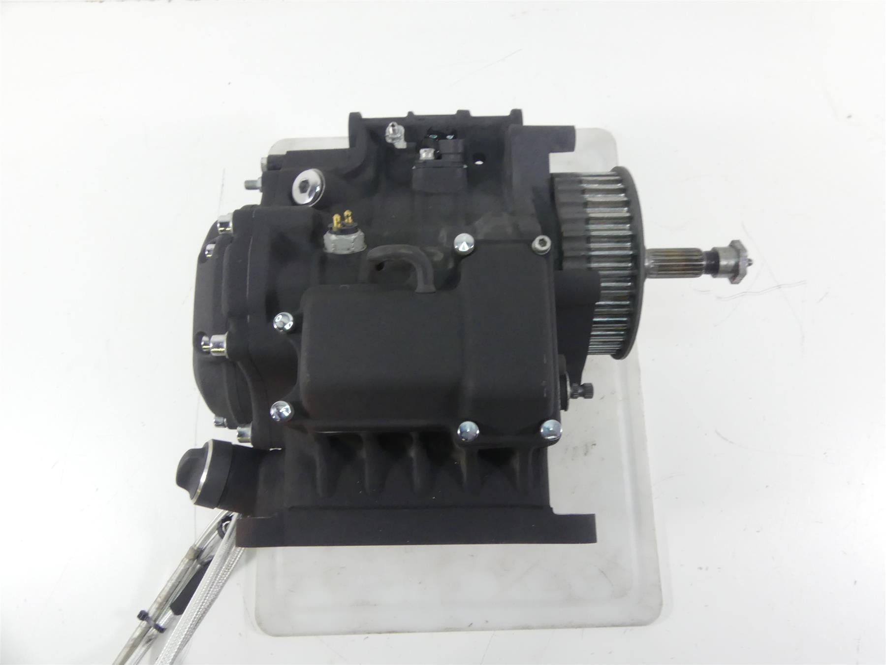 2013 Harley FXDWG Dyna Wide Glide 6 Speed Transmission Gear Box 21K 33083-10 {{ shop.shopifyCountryName }} - Mototech271