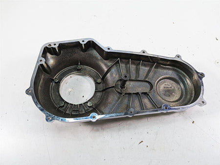 2009 Harley FXCWC Softail Rocker C Outer Primary Drive Clutch Cover 60784-06 {{ shop.shopifyCountryName }} - Mototech271