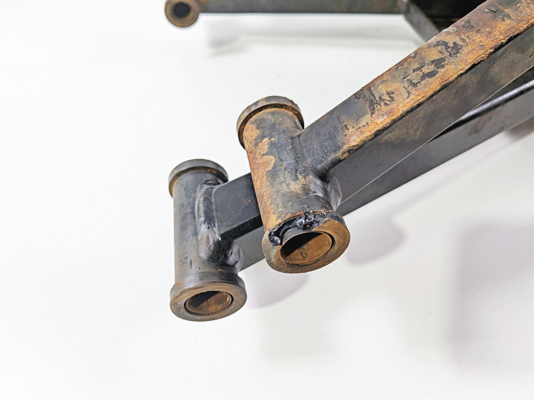 2012 Polaris Ranger 800 XP Rear Left Knee Assembly Control Arm Knuckle 5631672 {{ shop.shopifyCountryName }} - Mototech271