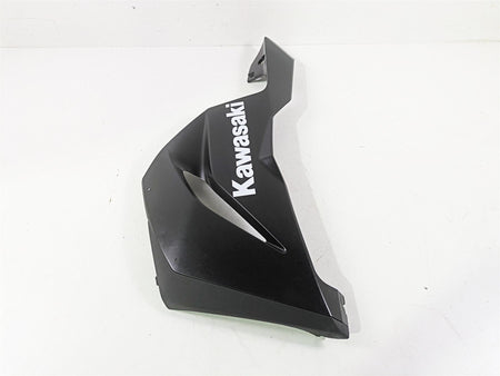 2020 Kawasaki ZX6R ZX636 Ninja Front Left Lower Fairing Belly Cover 55028-0450 {{ shop.shopifyCountryName }} - Mototech271
