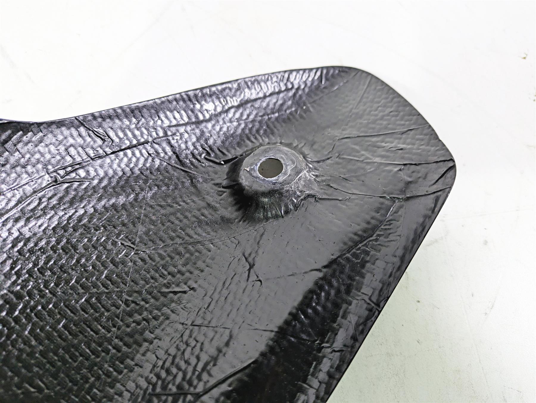 2009 Ducati Monster 1100 S Carbon Fiber Rear Passenger Seat Cover Cowl 151031 {{ shop.shopifyCountryName }} - Mototech271