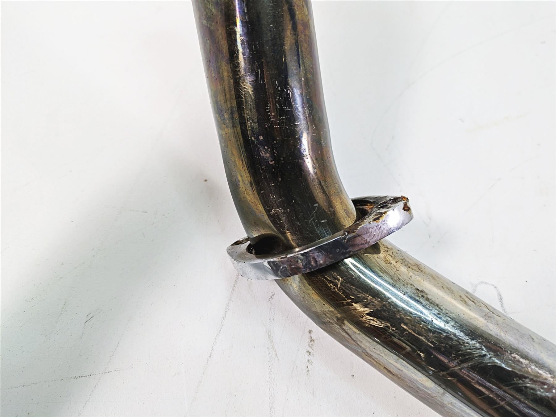 1990 Harley Sportster XLH883 XL883 Cycle Shack Slash Cut Exhaust System PHD-102A {{ shop.shopifyCountryName }} - Mototech271