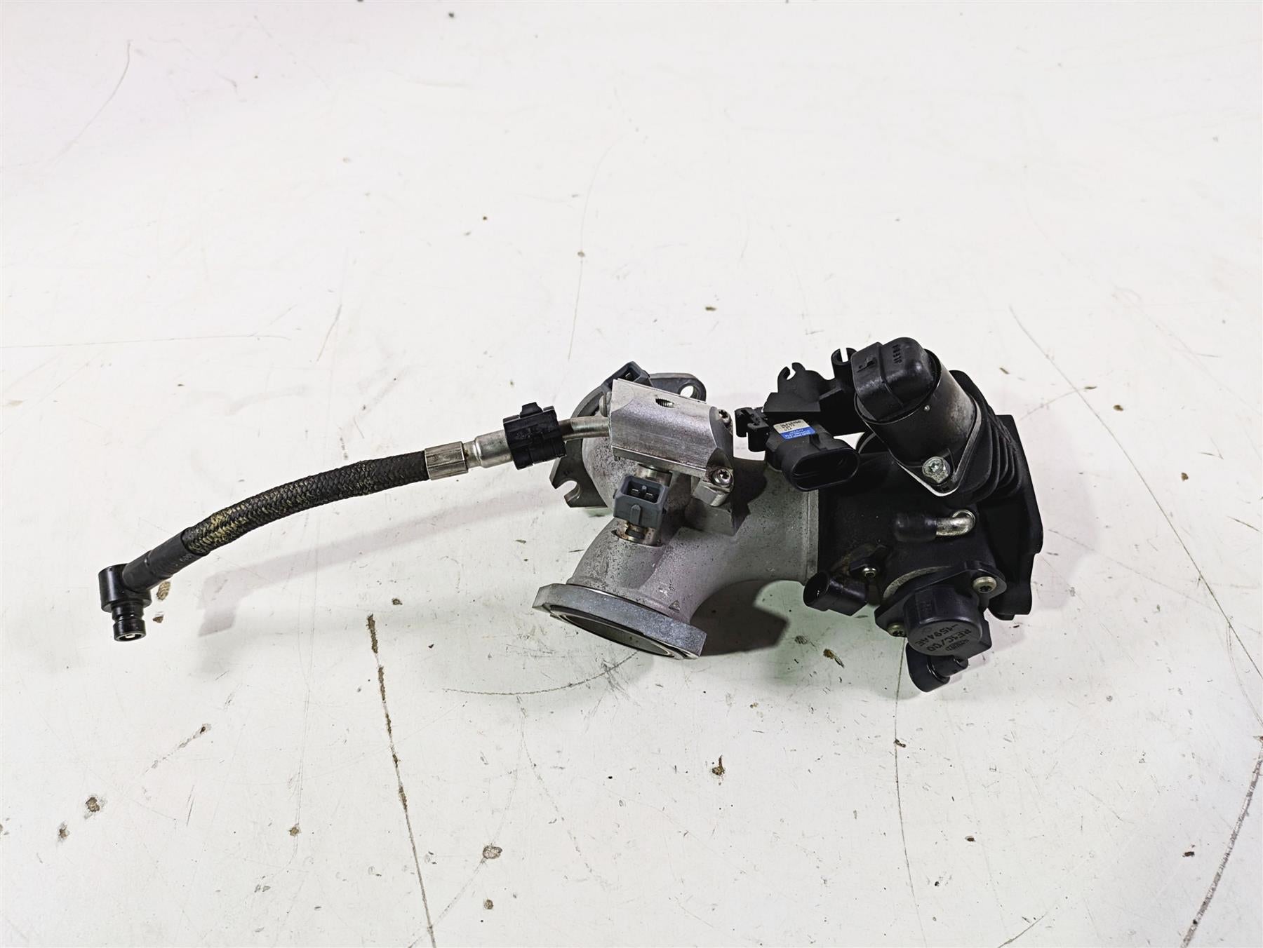 2005 Harley Softail FLSTSCI Heritage Springer Throttle Body Injection 27600-01A {{ shop.shopifyCountryName }} - Mototech271