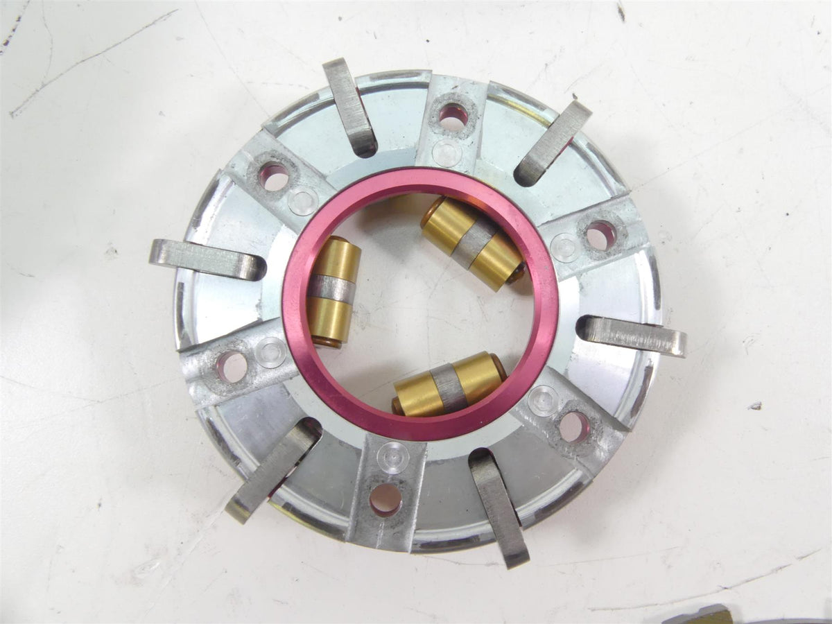 2002 Harley Touring FLHRCI Road King Primary Drive Clutch Set 37802-98B {{ shop.shopifyCountryName }} - Mototech271