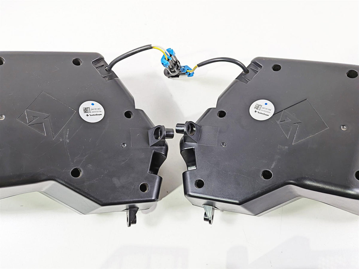 2022 Polaris RZR Turbo R Ultimate Rockford Front Speaker & Housing Set 2415143-Mototech271