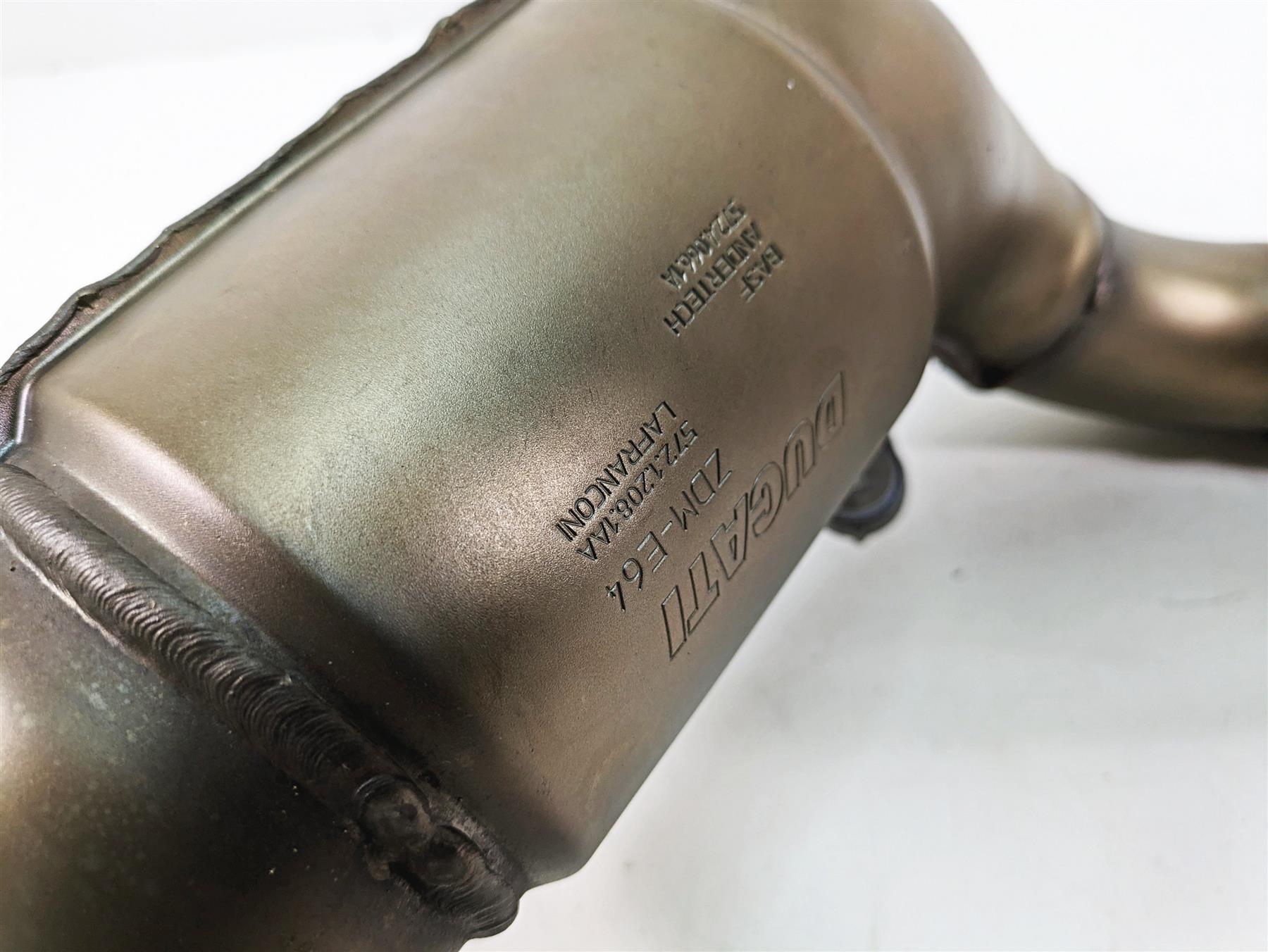 2020 Ducati Scrambler 1100 Sport Pro Exhaust Pipe Header & Actuator 57212081AA {{ shop.shopifyCountryName }} - Mototech271