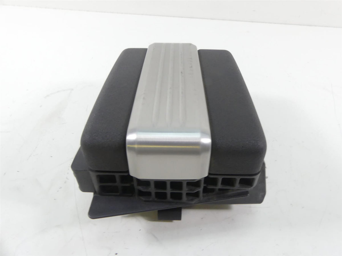 2009 Harley FXDF Dyna Fat Bob Battery Tray Holder Stay Bracket & Cover 70379-06B {{ shop.shopifyCountryName }} - Mototech271