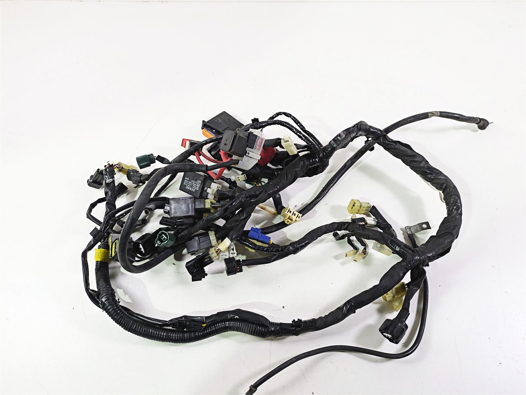2008 Yamaha XVS1300 V-Star Tourer Main Wiring Harness Loom 3D8-82590-10-00 {{ shop.shopifyCountryName }} - Mototech271
