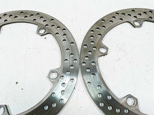 Load image into Gallery viewer, 2007 BMW R1200GS K255 Adv Brembo Front Brake Disc Rotor Set D=305mm 34117711427 | Mototech271
