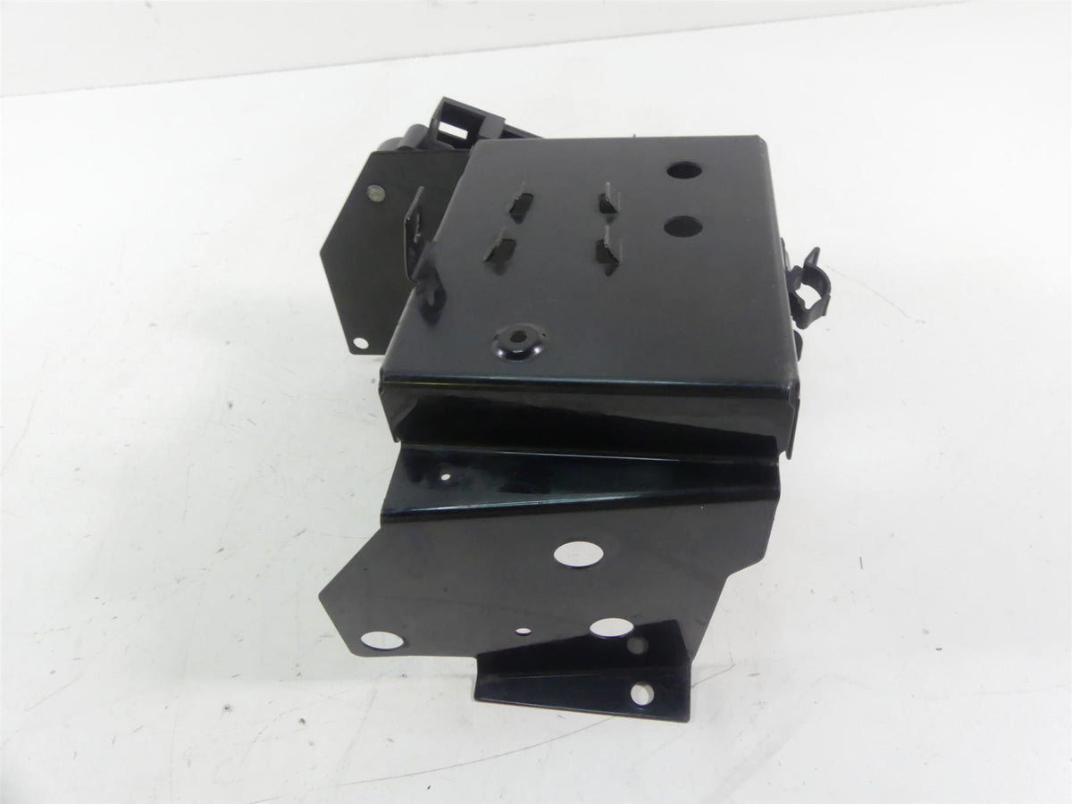2007 Harley Touring FLHTCU SE CVO Electra Glide Battery Tray Box Stay 66281-02 {{ shop.shopifyCountryName }} - Mototech271