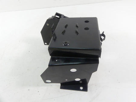2007 Harley Touring FLHTCU SE CVO Electra Glide Battery Tray Box Stay 66281-02 {{ shop.shopifyCountryName }} - Mototech271