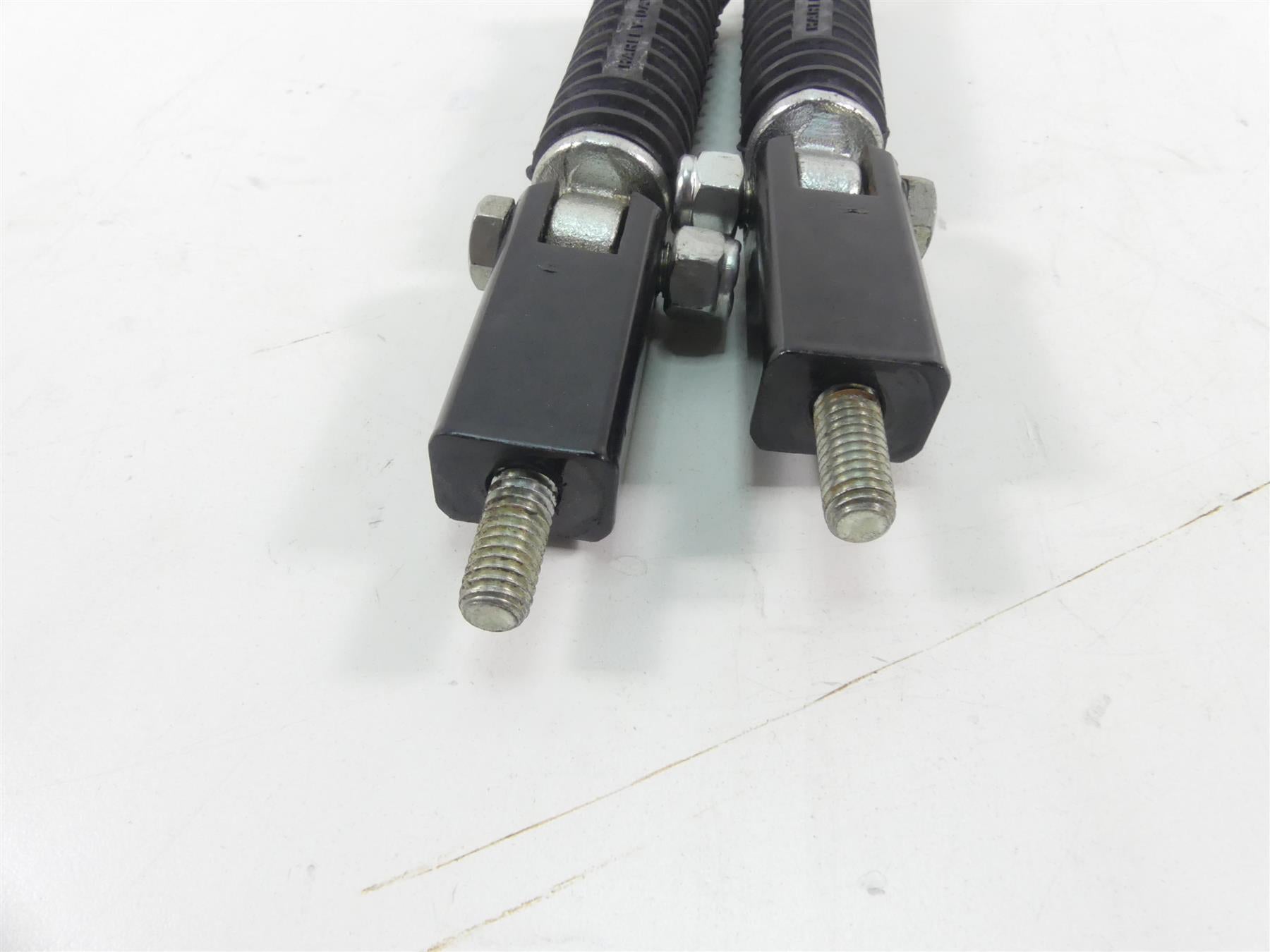 2003 Harley Sportster XL1200 C 100th Anniv Passenger Foot Peg Set 50615-83 {{ shop.shopifyCountryName }} - Mototech271