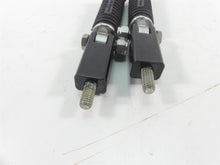 Load image into Gallery viewer, 2003 Harley Sportster XL1200 C 100th Anniv Passenger Foot Peg Set 50615-83 | Mototech271
