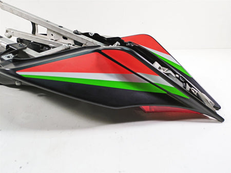 2020 Aprilia Tuono V4 Factory Rear Subframe Assembly With Side Covers 2B003589 {{ shop.shopifyCountryName }} - Mototech271