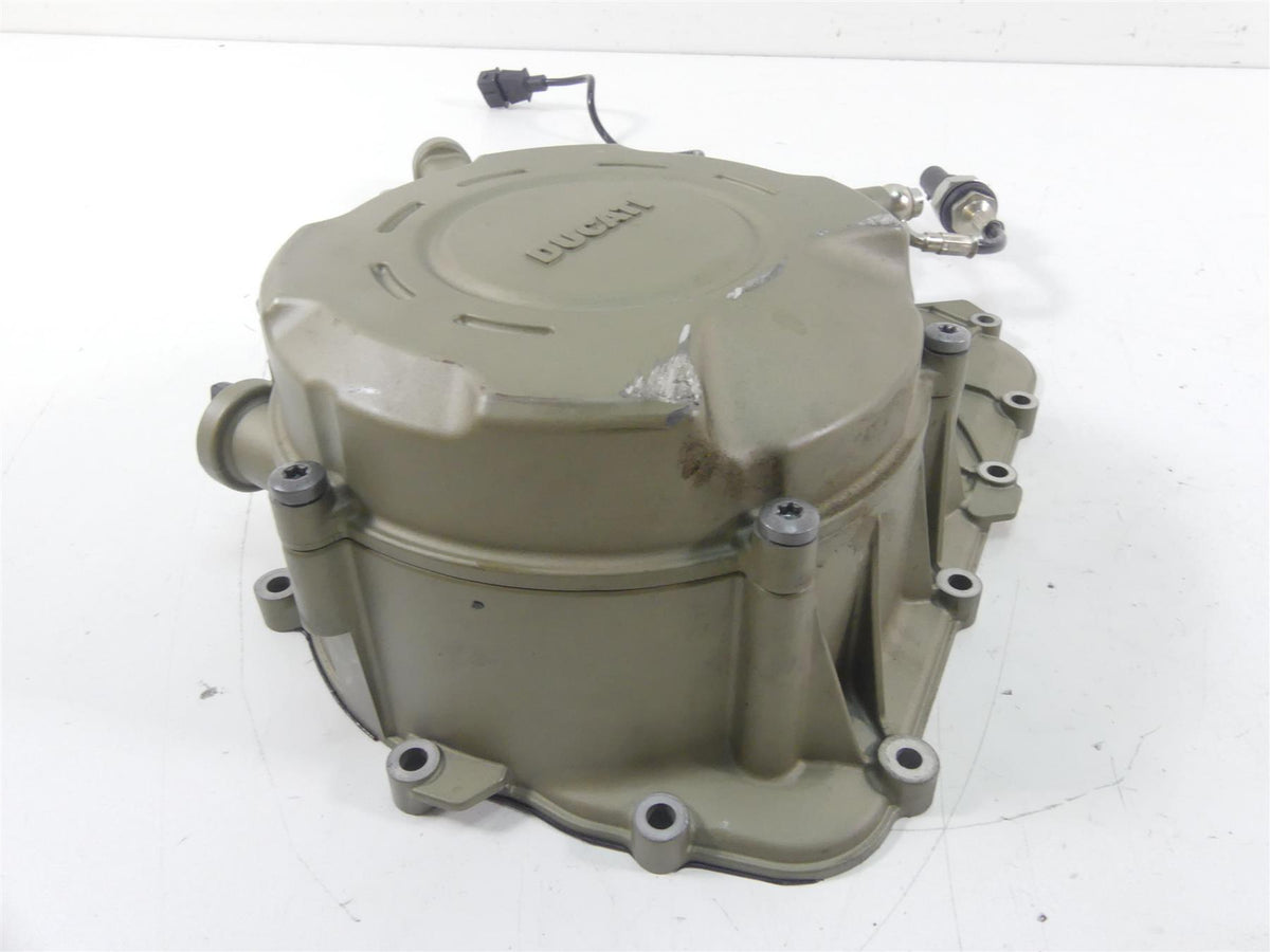 2018 Ducati Panigale 1100 V4 S Clutch Engine Side Cover 24311551AH {{ shop.shopifyCountryName }} - Mototech271
