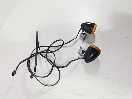 2014 Harley FLS Softail Slim Front Blinker Turn Signal Set - Read 67800178 {{ shop.shopifyCountryName }} - Mototech271