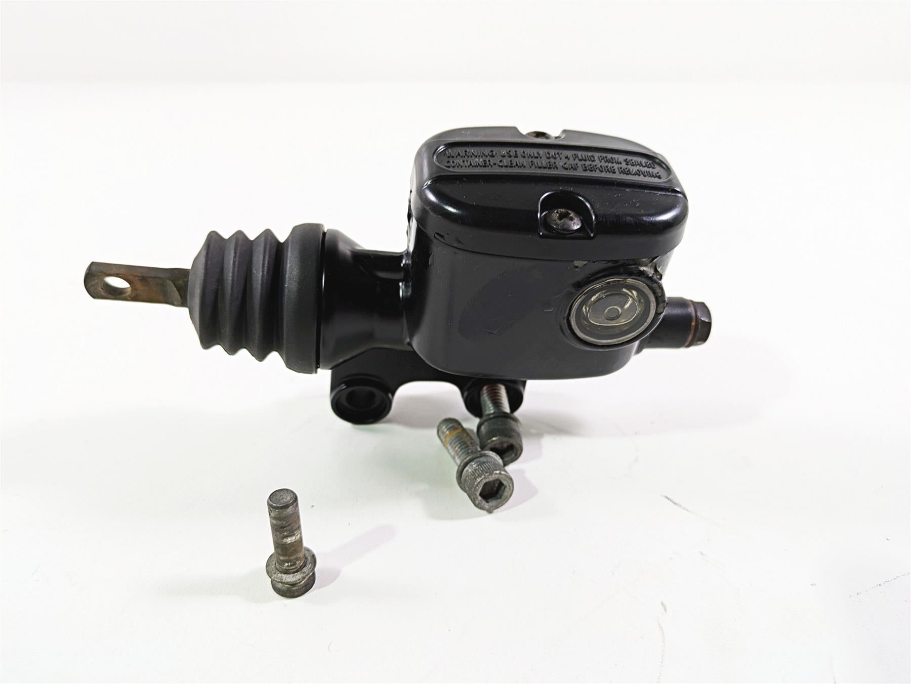 2010 Harley Touring FLHTK Electra Glide Rear Brake Master Cylinder 41763-08C {{ shop.shopifyCountryName }} - Mototech271