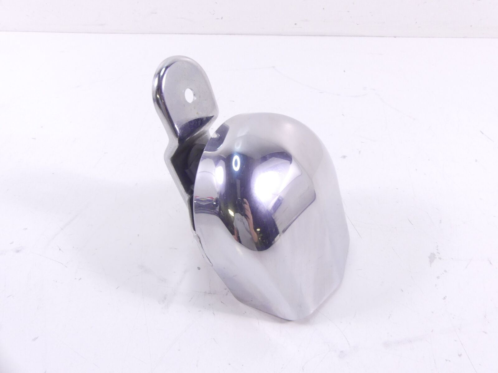 2000 Harley Touring FLHTCI Electra Glide Horn With Chrome Cover 61300478A {{ shop.shopifyCountryName }} - Mototech271