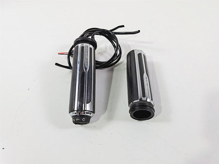 2011 Harley Touring FLHTCU CVO Electra Glide Heated Hand Grip Set -Read 55911-09-Mototech271