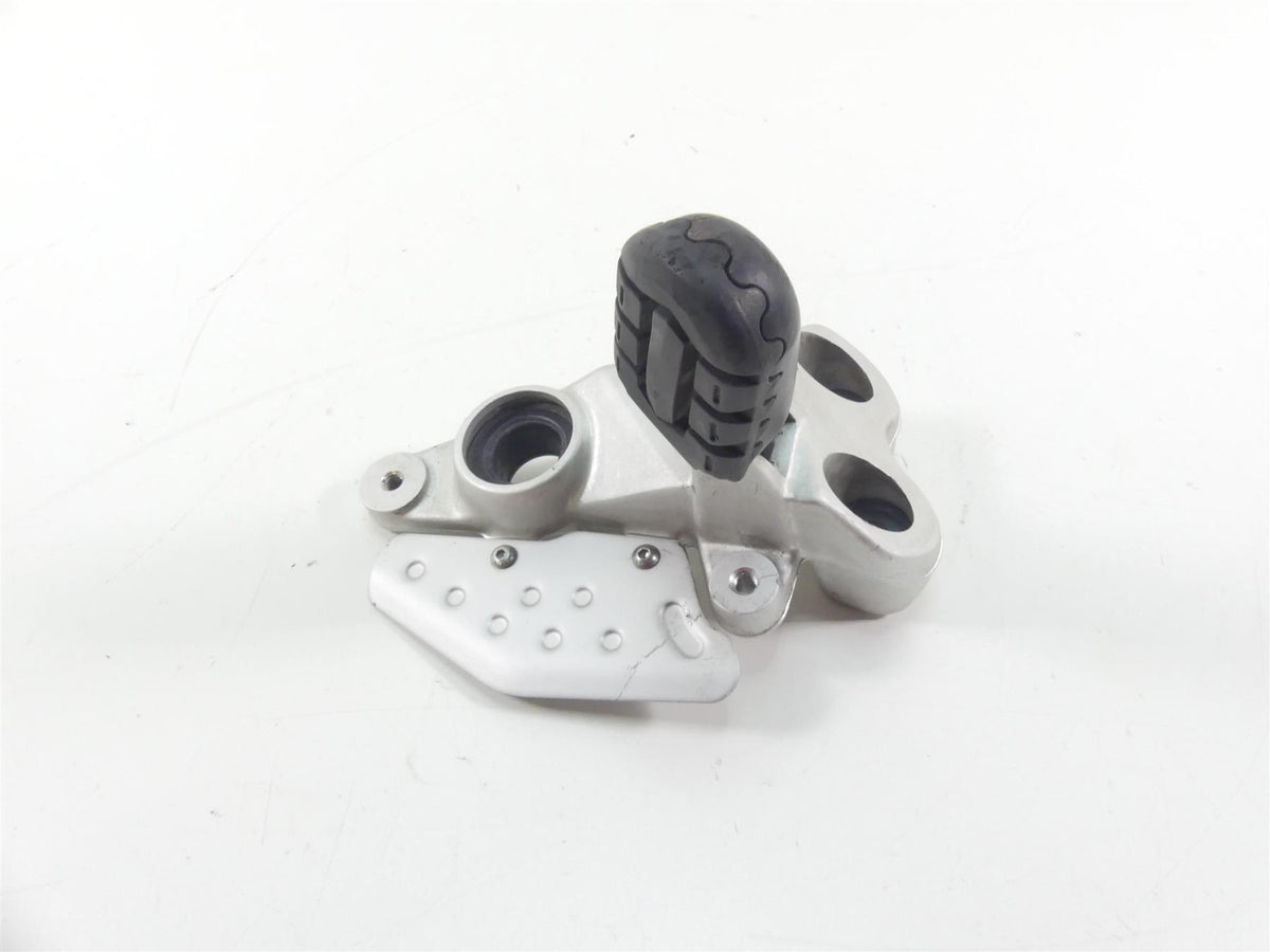 2008 Ducati Hypermotard 1100 Front Left Foot Peg Footpeg + Mount 82410721A {{ shop.shopifyCountryName }} - Mototech271