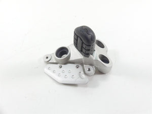 2008 Ducati Hypermotard 1100 Front Left Foot Peg Footpeg + Mount 82410721A | Mototech271