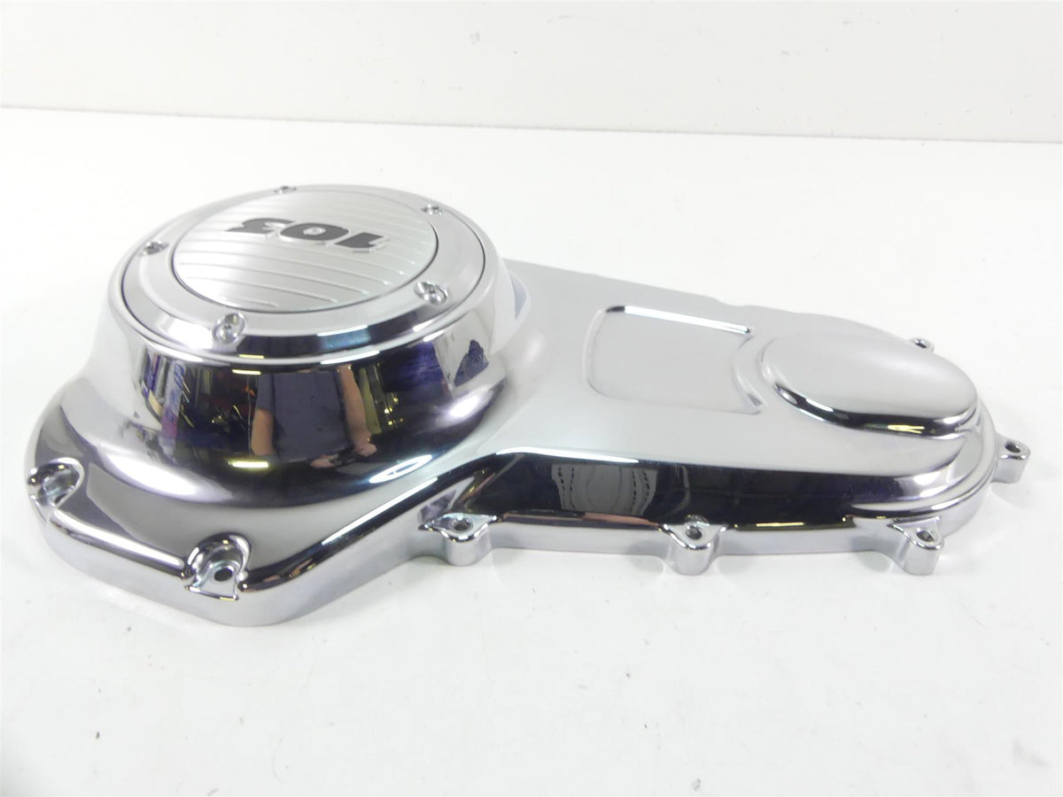 2012 Harley Touring FLHX Street Glide Outer Primary Drive Clutch Cover 60635-07 {{ shop.shopifyCountryName }} - Mototech271