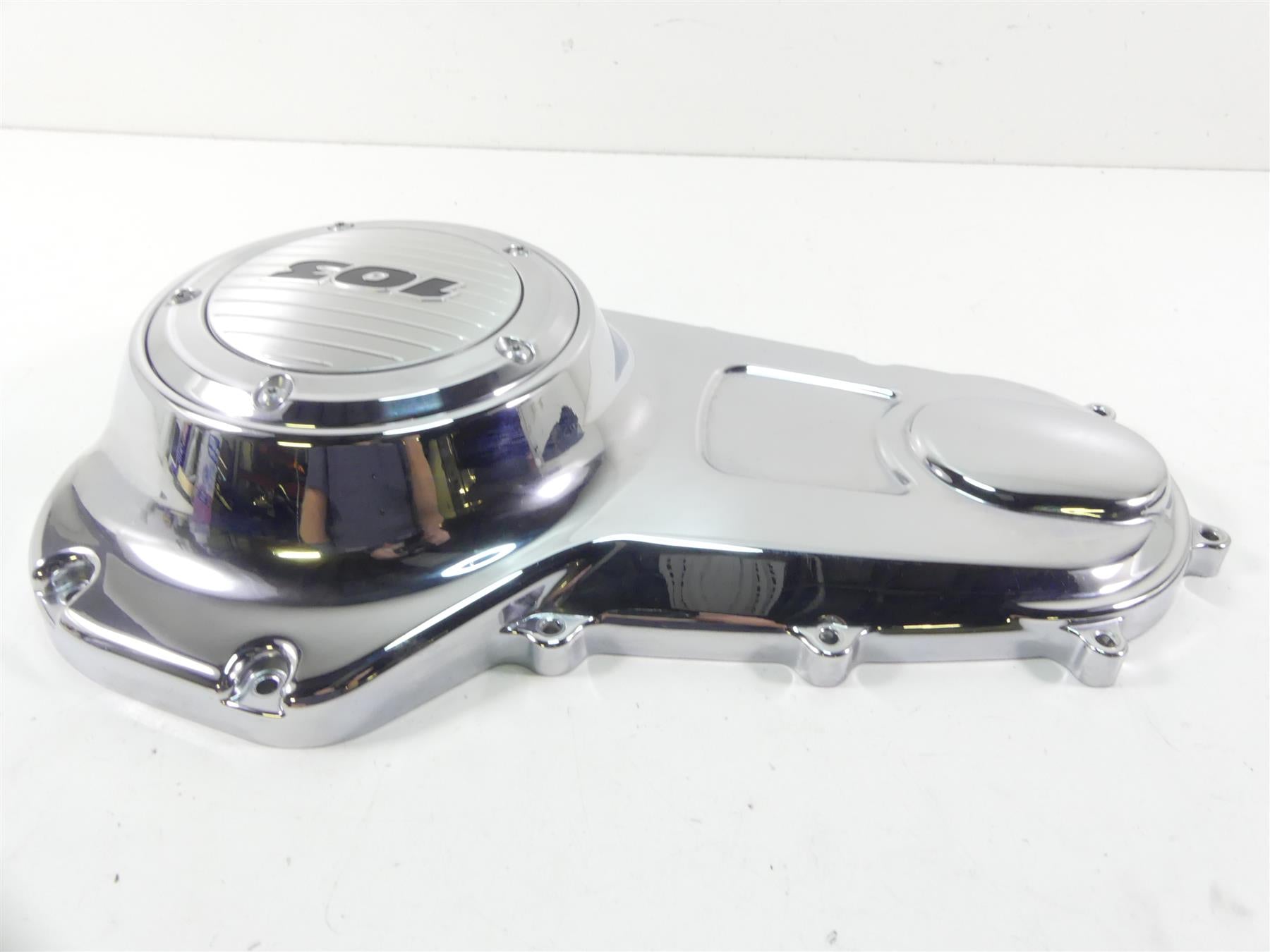 2012 Harley Touring FLHX Street Glide Outer Primary Drive Clutch Cover 60635-07 {{ shop.shopifyCountryName }} - Mototech271